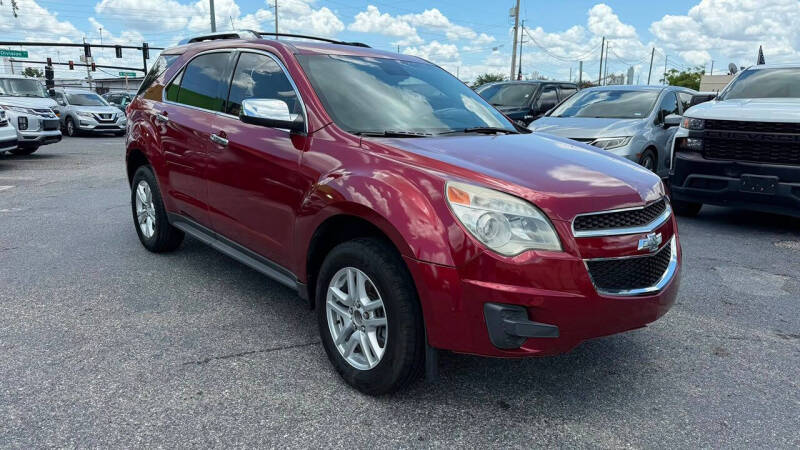 2012 Chevrolet Equinox LTZ