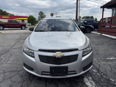 2012 Chevrolet Cruze LS