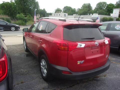 2015 Toyota RAV4 LE