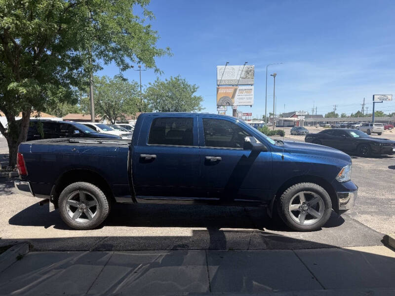 2021 RAM 1500 Classic Tradesman
