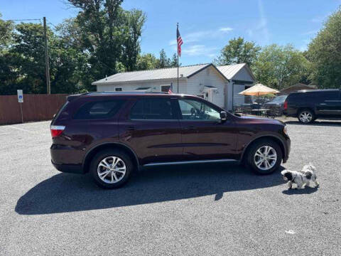 2012 Dodge Durango Crew