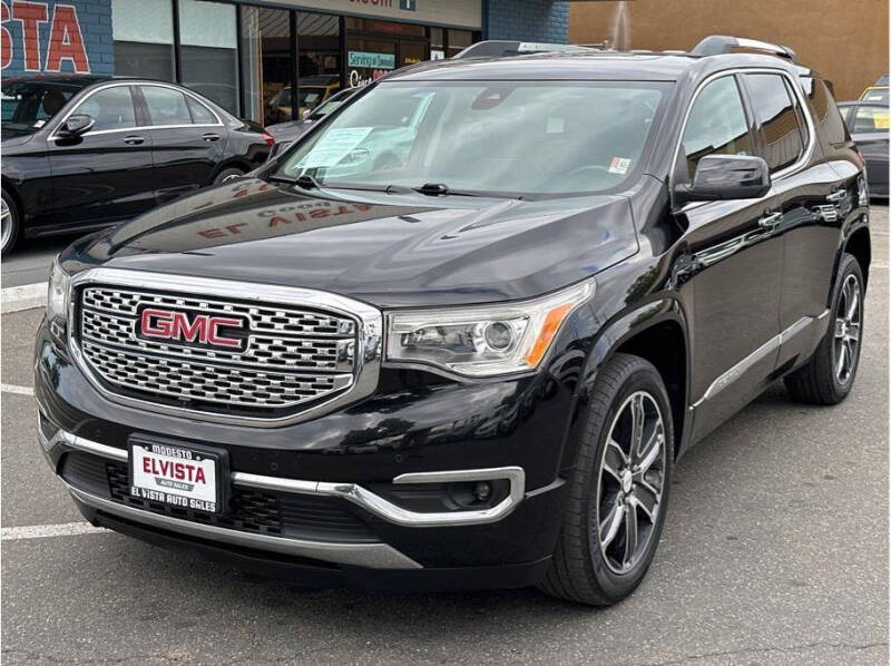 2017 GMC Acadia Denali