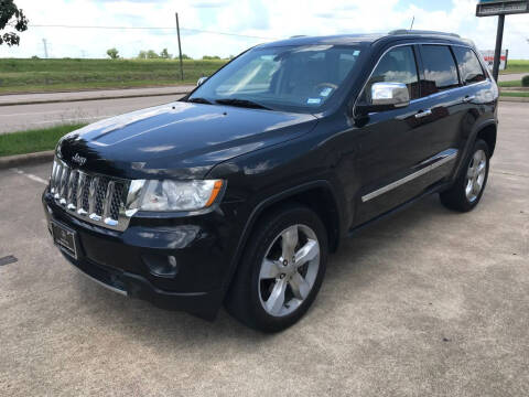 2012 Jeep Grand Cherokee for sale at BestRide Auto Sale in Houston TX