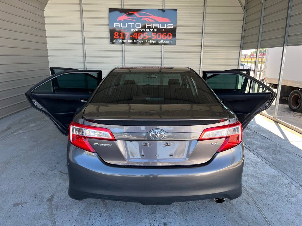 2014 Toyota Camry for sale at Auto Haus Imports in Grand Prairie, TX