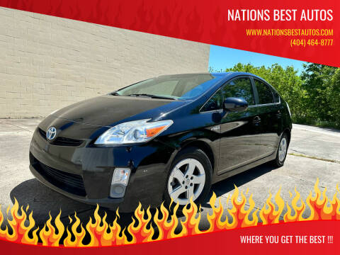 2010 Toyota Prius for sale at Nations Best Autos in Decatur GA