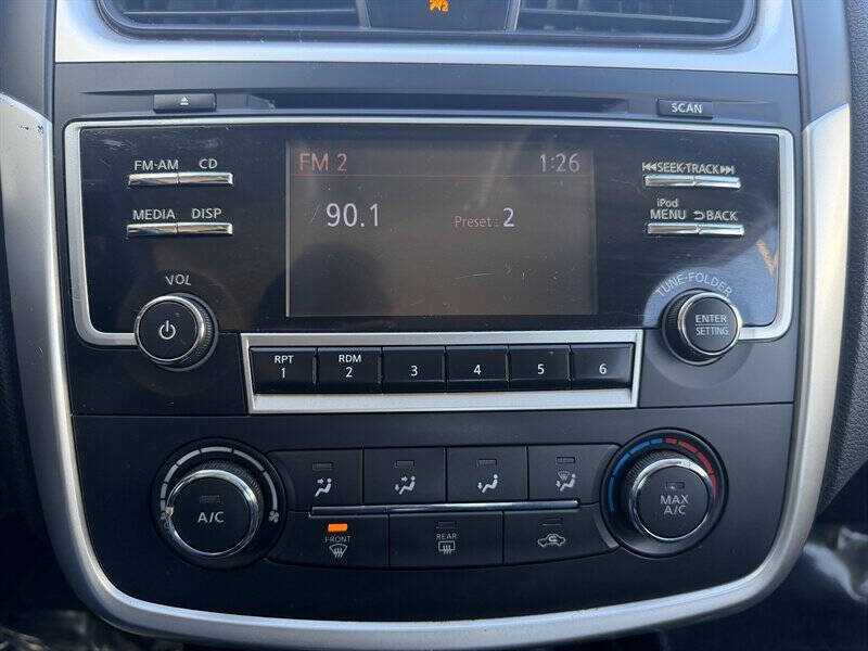 2018 Nissan Altima 2.5 S