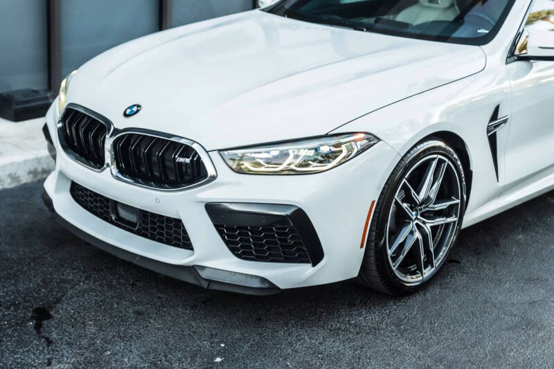 2020 BMW M8