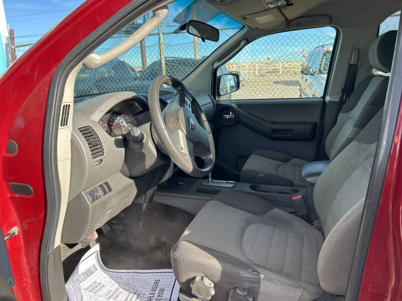 2005 Nissan Xterra S