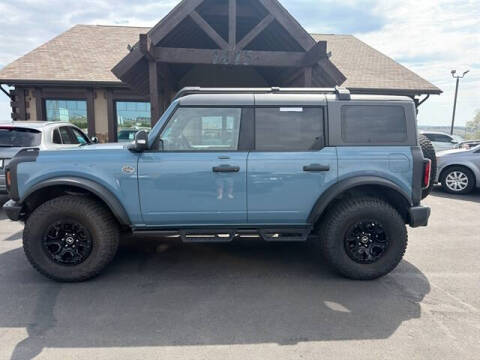 2023 Ford Bronco Wildtrak Advanced
