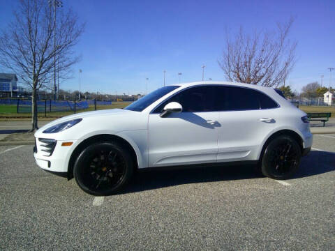 2017 Porsche Macan S