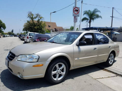2000 Nissan Maxima for sale at Olympic Motors in Los Angeles CA