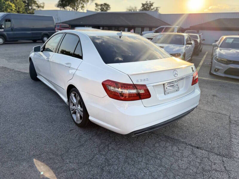 2012 Mercedes-Benz E-Class E 350 Sport