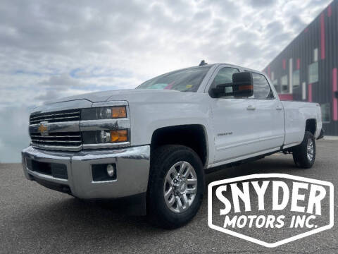 2016 Chevrolet Silverado 2500HD