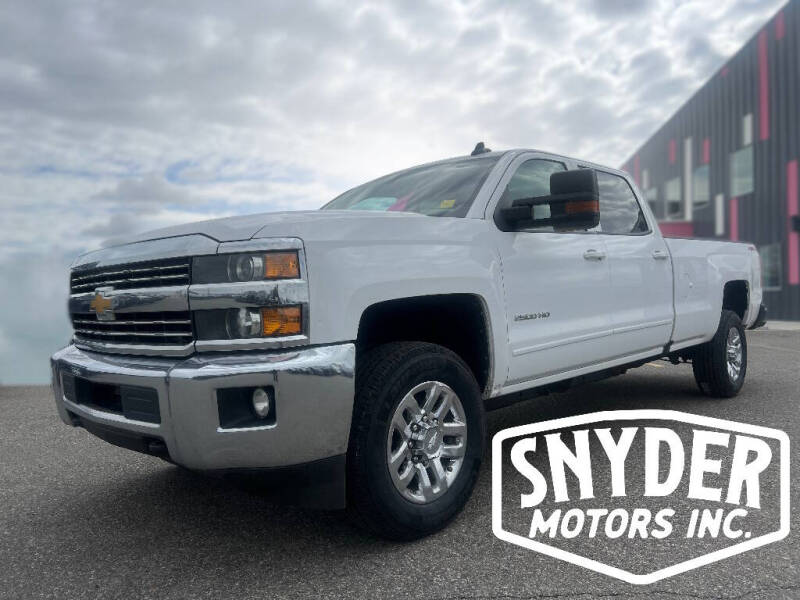 2016 Chevrolet Silverado 2500HD