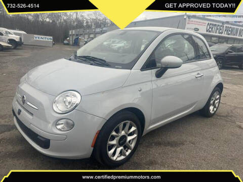 2017 FIAT 500 for sale at Certified Premium Motors in Lakewood NJ