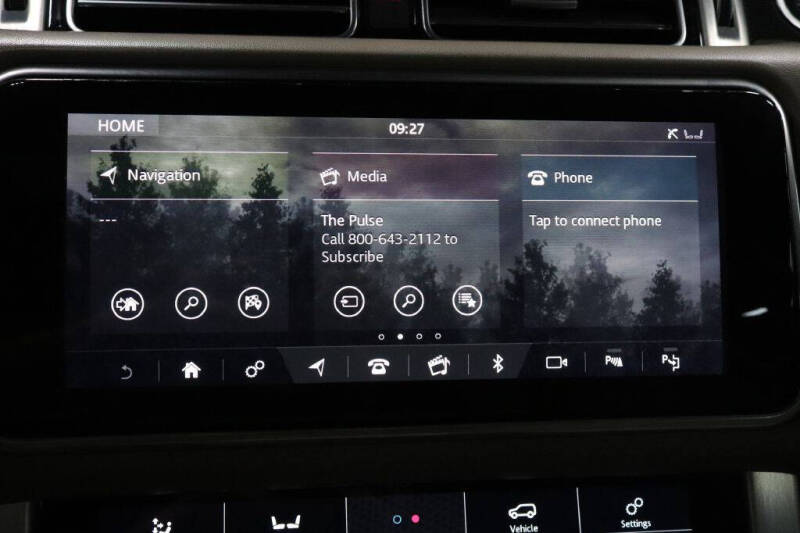 2019 Land Rover Range Rover HSE