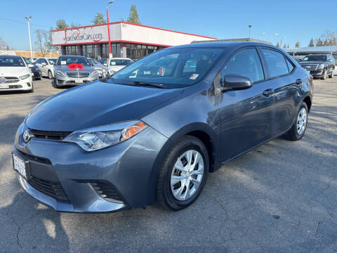 2014 Toyota Corolla S Plus