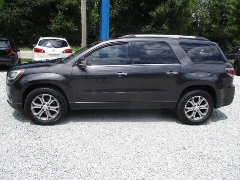 2014 GMC Acadia SLT-2