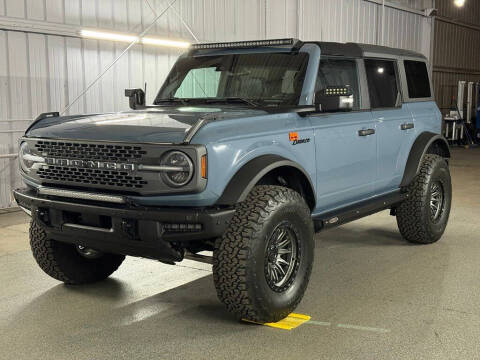 2023 Ford Bronco Badlands Advanced