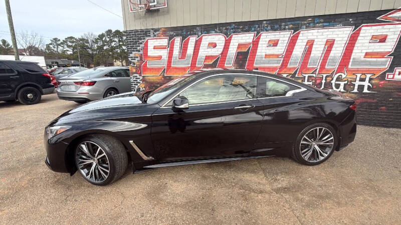 2017 Infiniti Q60 2.0T Premium