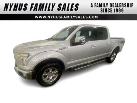 2015 Ford F-150 for sale at Nyhus Family Sales in Perham MN