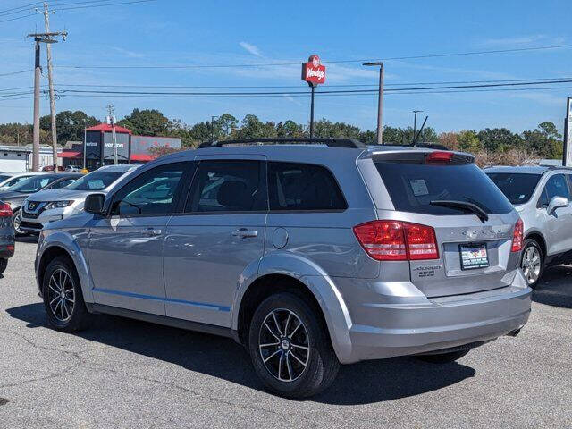 2018 Dodge Journey SE