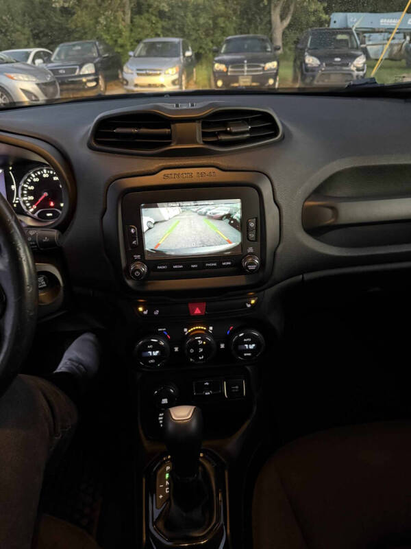 2016 Jeep Renegade Justice Edition