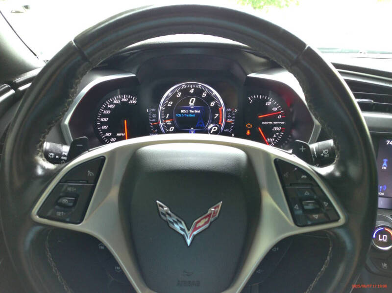 2017 Chevrolet Corvette Stingray Z51