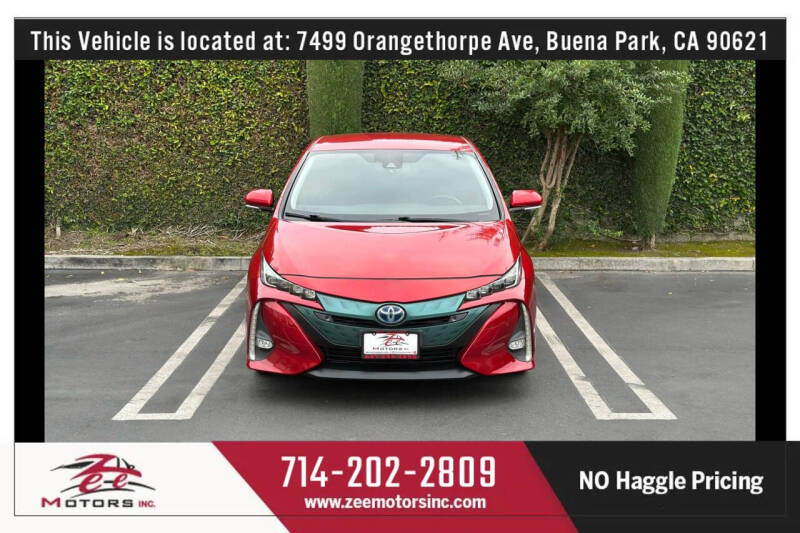 2017 Toyota Prius Prime