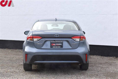 2022 Toyota Corolla Hybrid LE