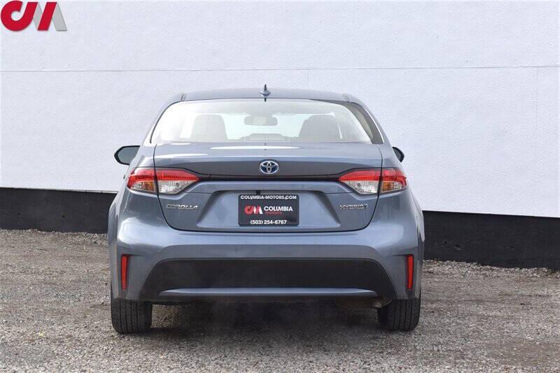 2022 Toyota Corolla Hybrid LE