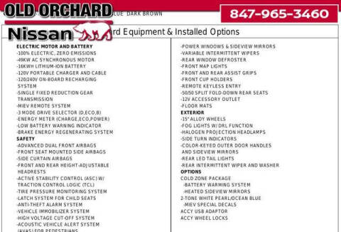 2012 Mitsubishi i-MiEV SE