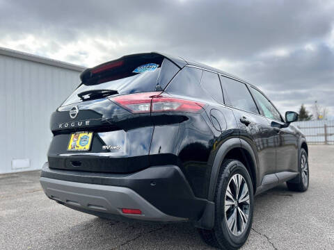 2021 Nissan Rogue SV