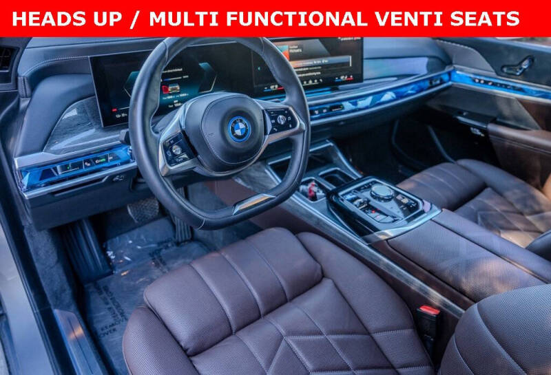 2024 BMW i7 eDrive50