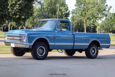 1968 Chevrolet C/K 10 Series