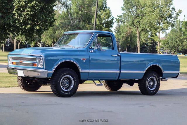 1968 Chevrolet C/K 10 Series