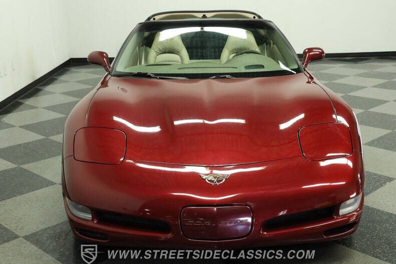 2003 Chevrolet Corvette