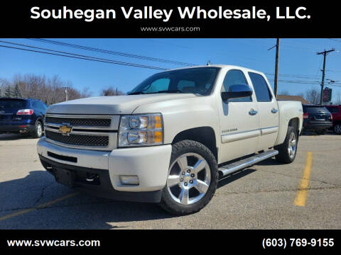 2013 Chevrolet Silverado 1500 for sale at Souhegan Valley Wholesale, LLC. in Derry NH