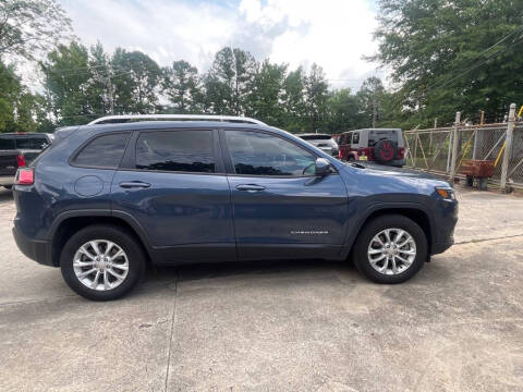 2021 Jeep Cherokee Latitude