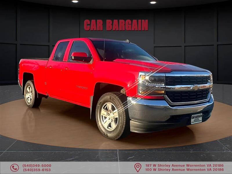 2019 Chevrolet Silverado 1500 LD