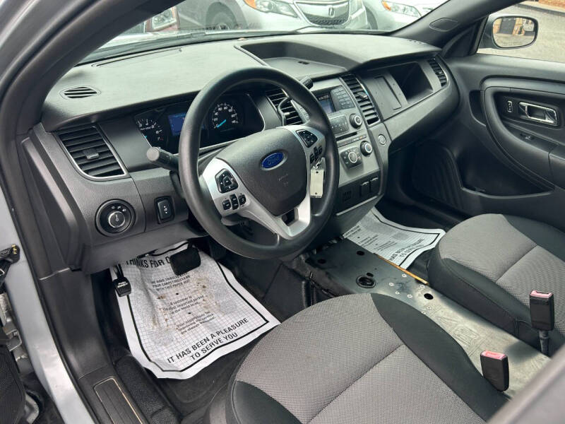 2013 Ford Taurus Police Interceptor