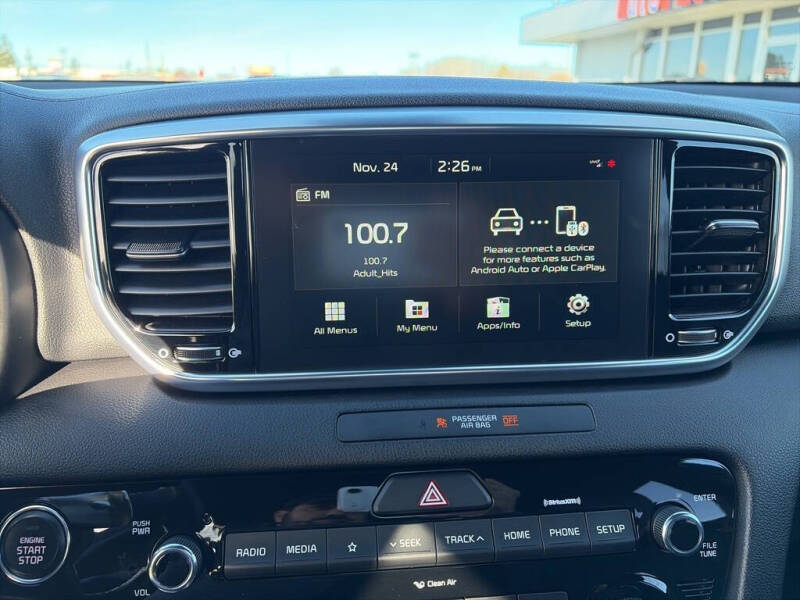 2022 Kia Sportage Nightfall