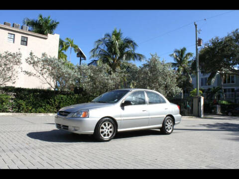 2004 Kia Rio for sale at Energy Auto Sales in Wilton Manors FL