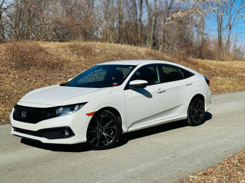 2020 Honda Civic for sale at Y&H Auto Planet in Rensselaer NY