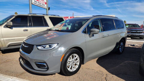 2022 Chrysler Pacifica for sale at JJ's Adobe Auto Inc in Casa Grande AZ