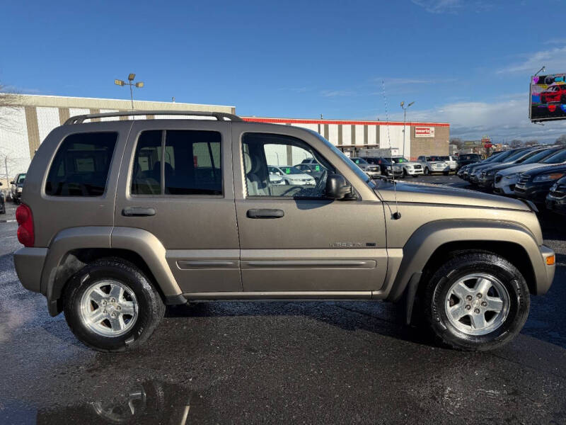2003 Jeep Liberty Limited