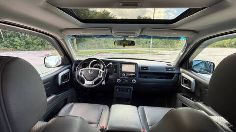 2007 Honda Ridgeline RTL w/Navi
