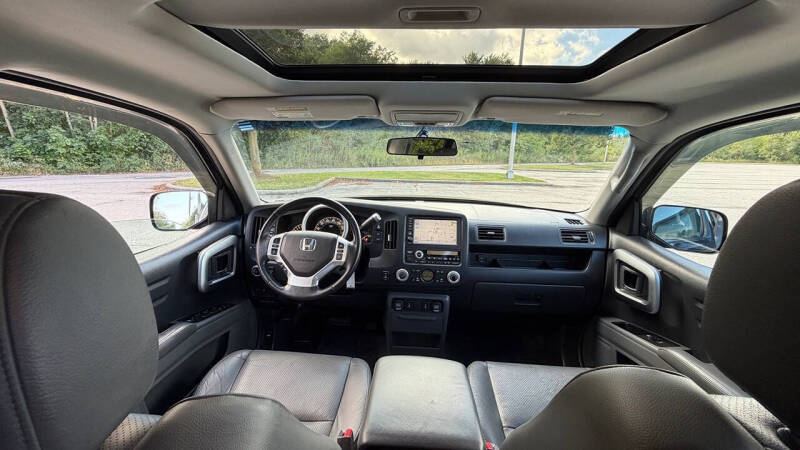 2007 Honda Ridgeline RTL w/Navi