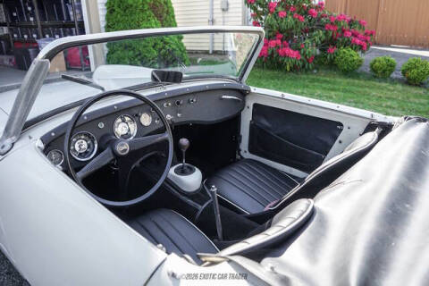 1963 Austin-Healey Sprite