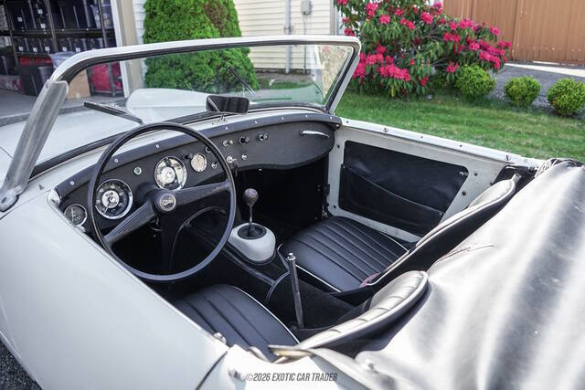 1963 Austin-Healey Sprite